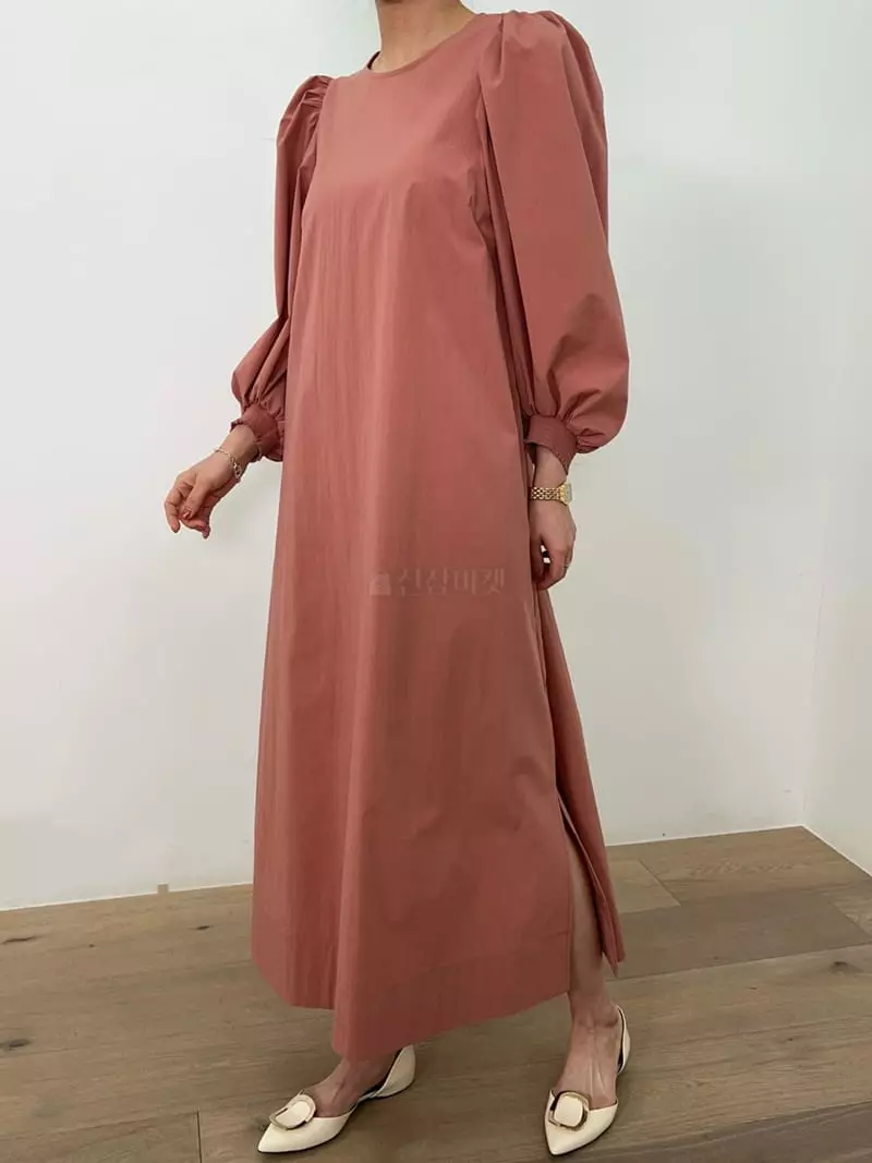 Merry J - Korean Women Fashion - #womensfashion - Basrak Smocked One-piece - 6