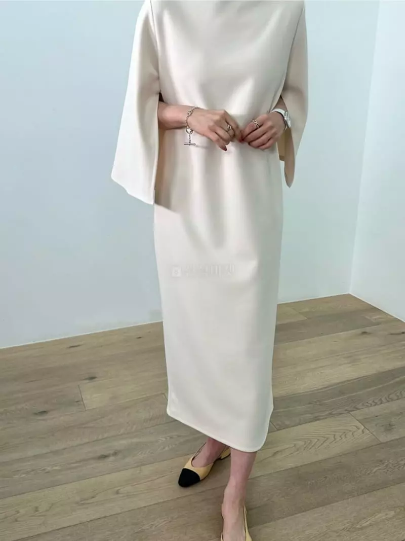 Merry J - Korean Women Fashion - #womensfashion - Cape One-piece - 12
