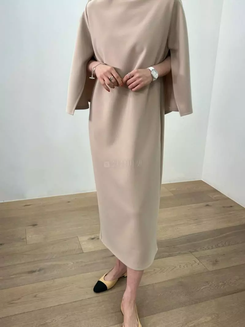 Merry J - Korean Women Fashion - #womensfashion - Cape One-piece - 2