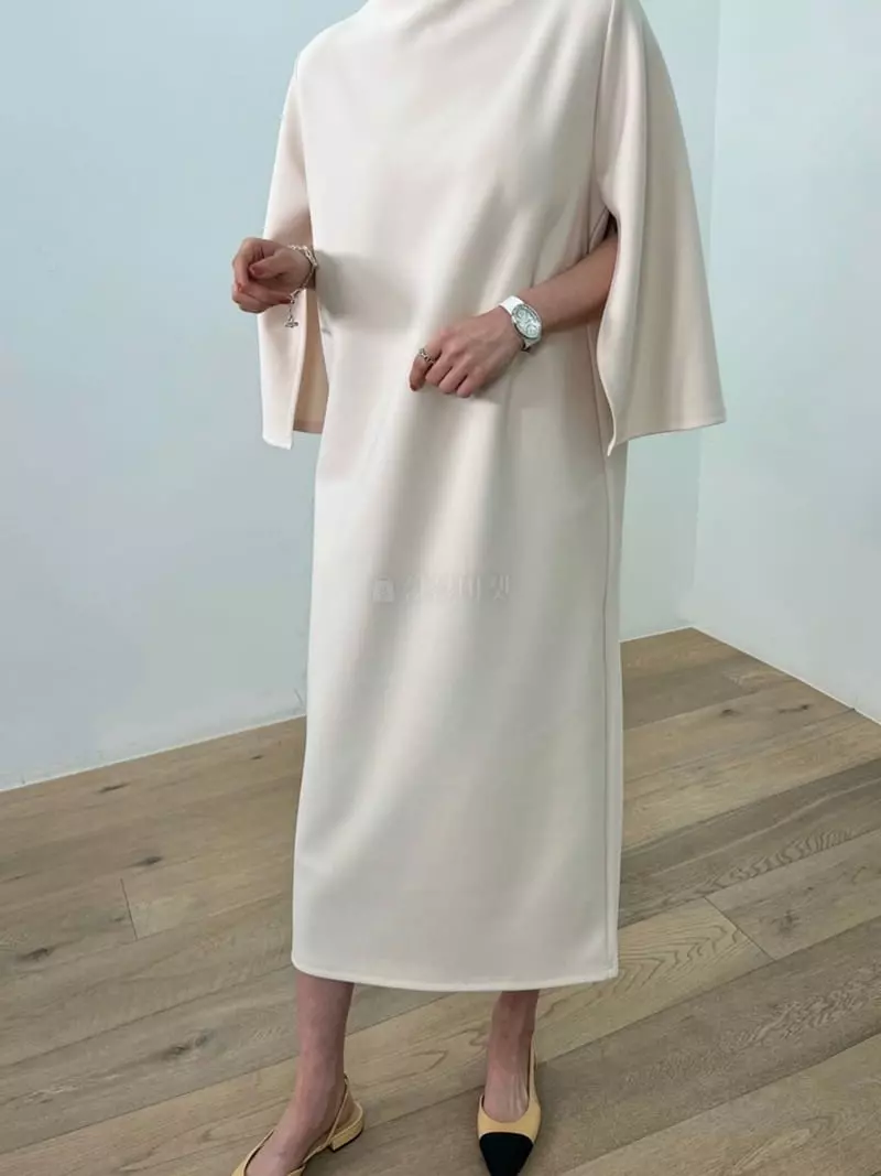 Merry J - Korean Women Fashion - #momslook - Cape One-piece - 4