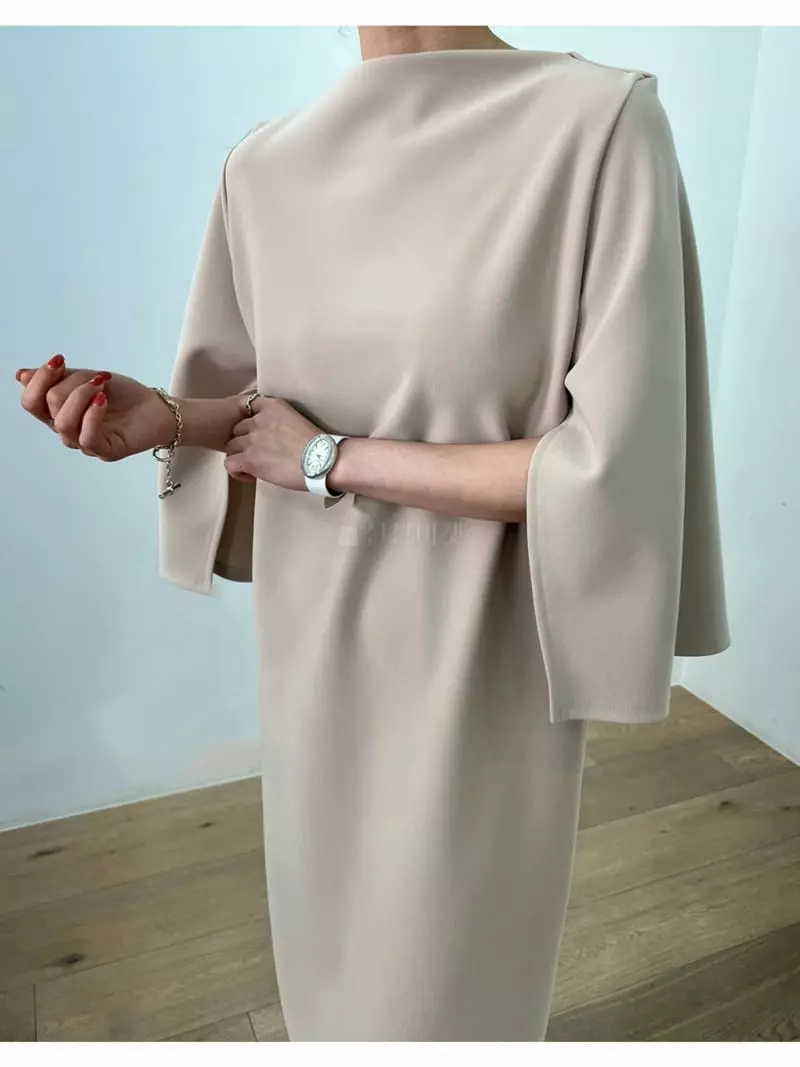 Merry J - Korean Women Fashion - #womensfashion - Cape One-piece - 6