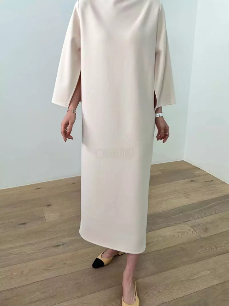 Merry J - Korean Women Fashion - #womensfashion - Cape One-piece - 8
