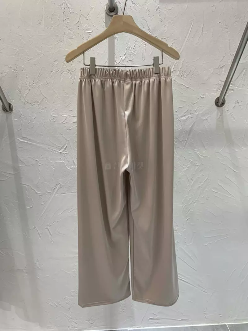 Merry J - Korean Women Fashion - #womensfashion - Satin Pants
