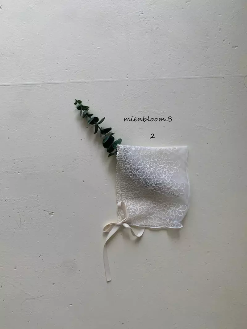 Mienbloom B - Korean Baby Fashion - #babyoutfit - Summer Bonnet