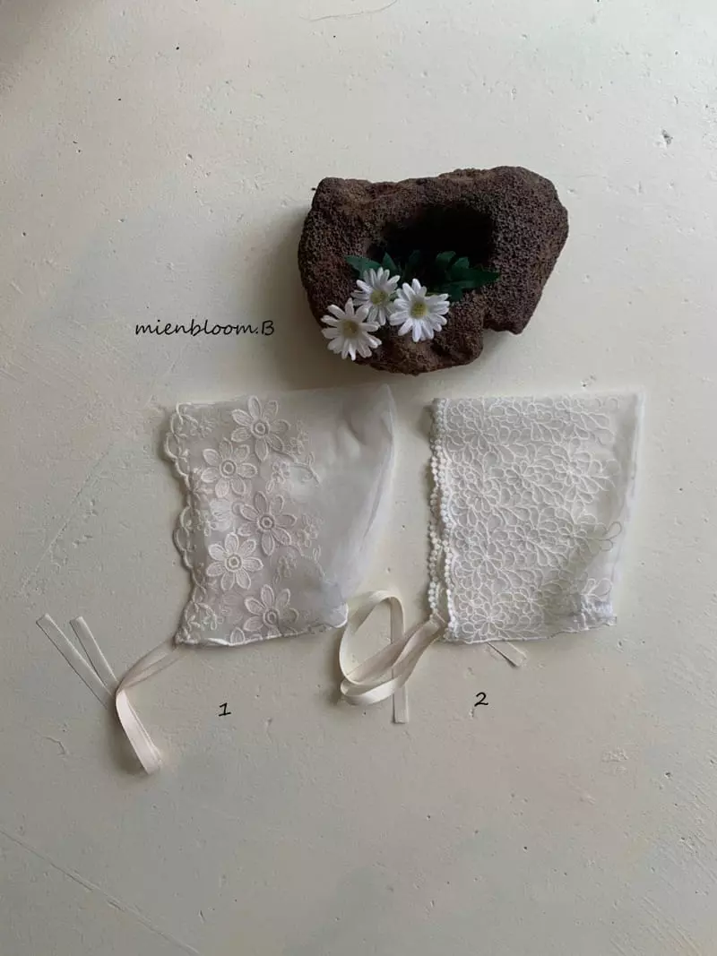 Mienbloom B - Korean Baby Fashion - #babyoutfit - Summer Bonnet - 2