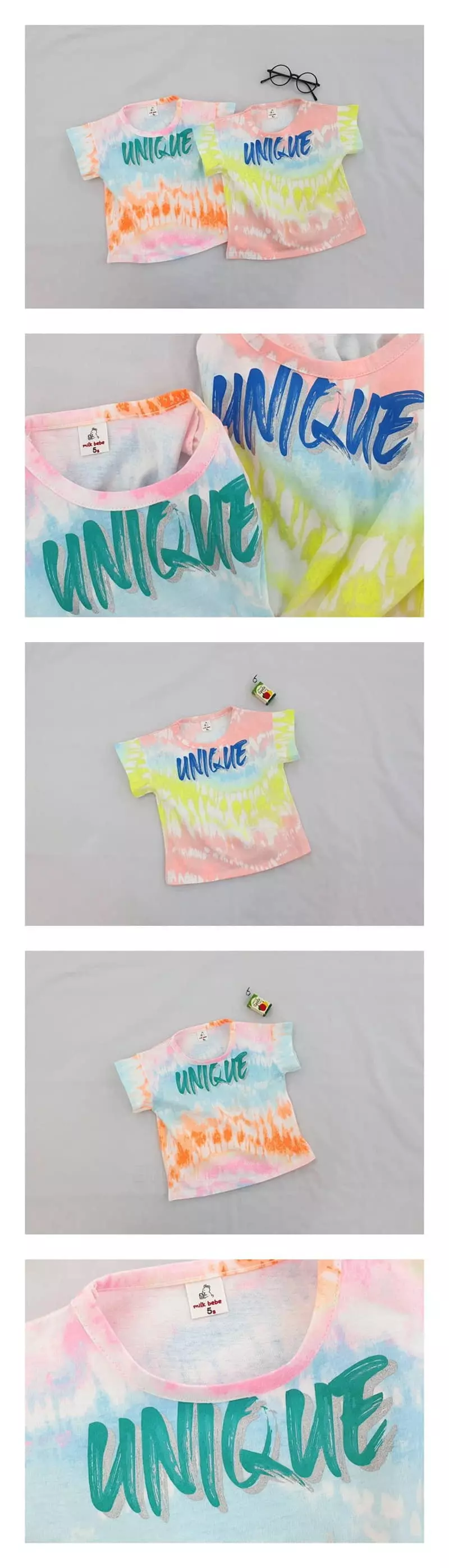 Milk Bebe - Korean Children Fashion - #kidsstore - Unique Tee