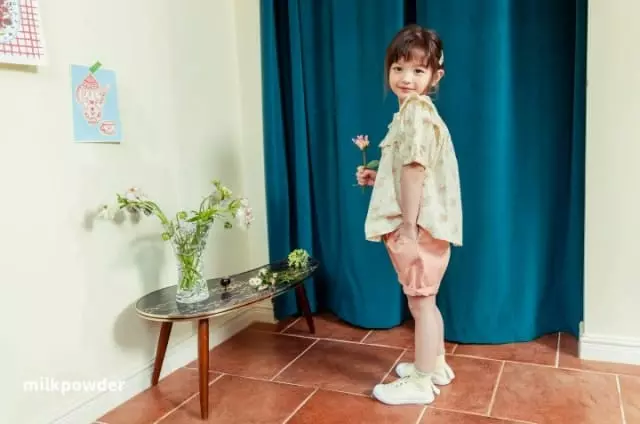 Milk Powder - Korean Children Fashion - #Kfashion4kids - Crayon Pants