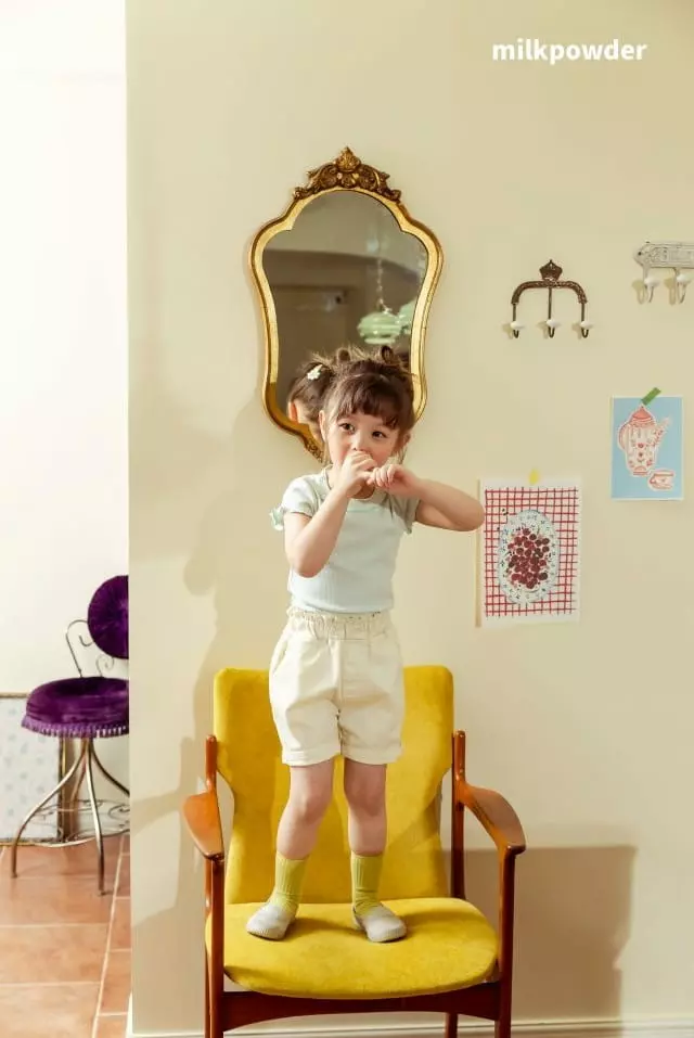 Milk Powder - Korean Children Fashion - #childofig - Crayon Pants - 9