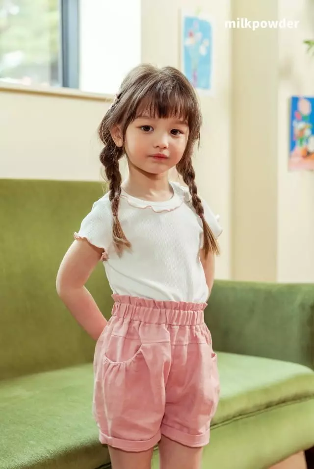 Milk Powder - Korean Children Fashion - #childofig - Pocket Pants - 7