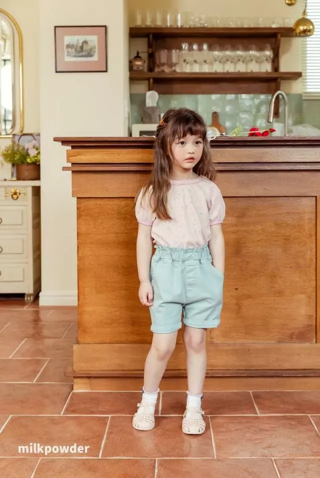 Milk Powder - Korean Children Fashion - #designkidswear - Crayon Pants - 11