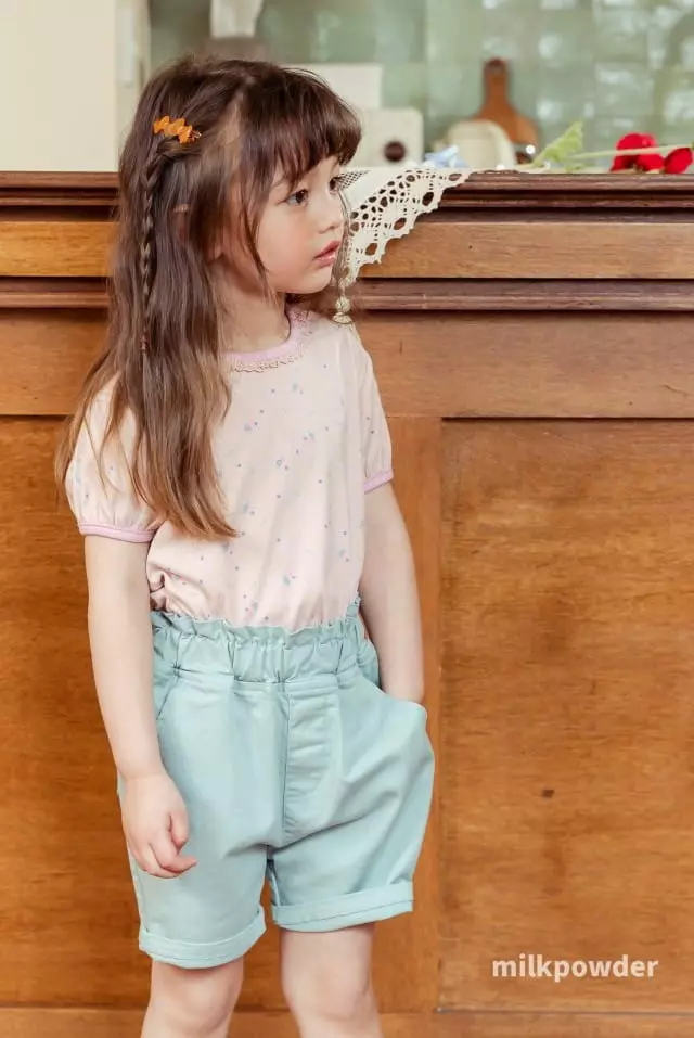 Milk Powder - Korean Children Fashion - #discoveringself - Crayon Pants - 12