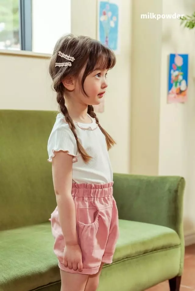 Milk Powder - Korean Children Fashion - #discoveringself - Pocket Pants - 10