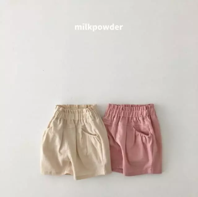 Milk Powder - Korean Children Fashion - #fashionkids - Pocket Pants - 11