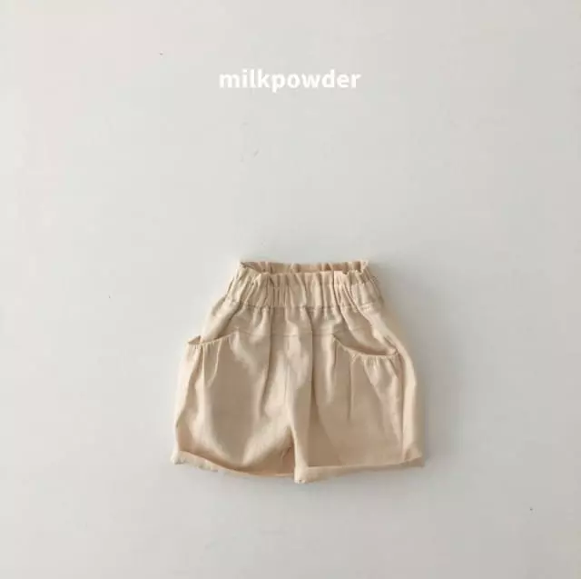 Milk Powder - Korean Children Fashion - #kidsshorts - Pocket Pants - 12