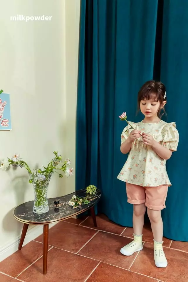 Milk Powder - Korean Children Fashion - #littlefashionista - Crayon Pants - 2