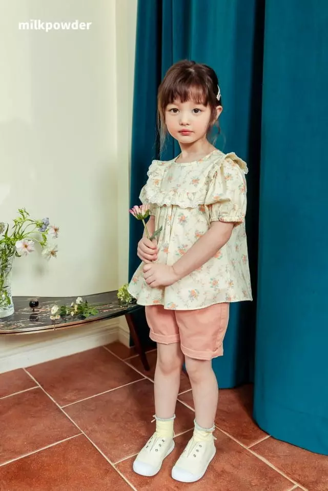 Milk Powder - Korean Children Fashion - #magicofchildhood - Crayon Pants - 3