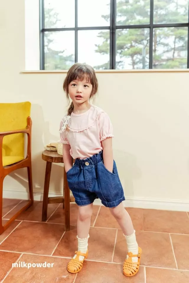 Milk Powder - Korean Children Fashion - #magicofchildhood - Linen Jeans - 2
