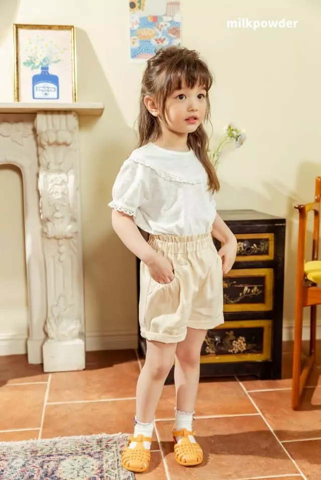 Milk Powder - Korean Children Fashion - #magicofchildhood - Pocket Pants