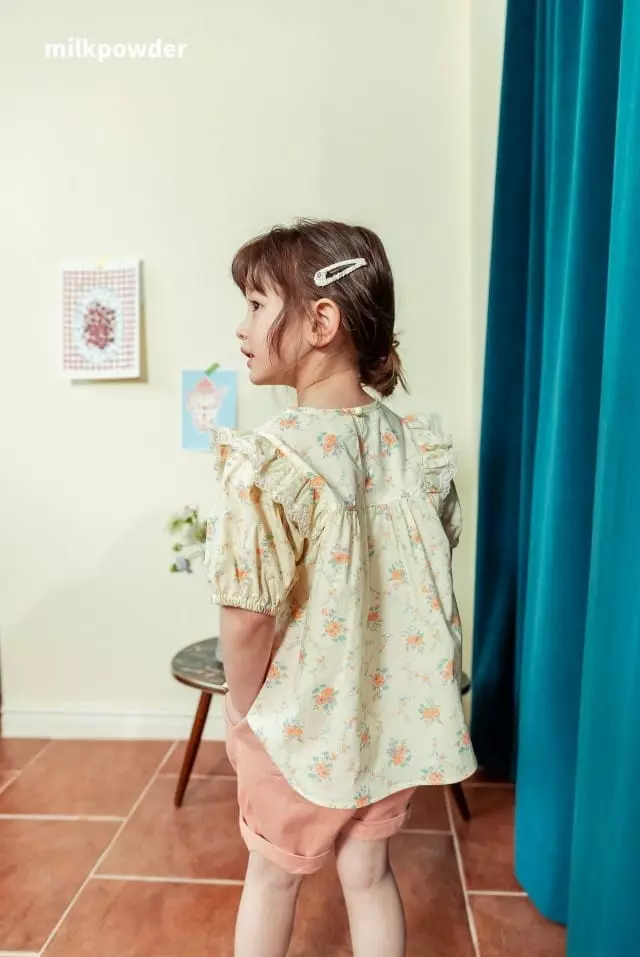 Milk Powder - Korean Children Fashion - #magicofchildhood - Crayon Pants - 4