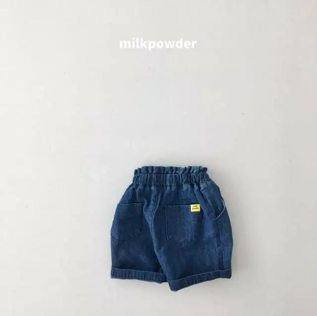 Milk Powder - Korean Children Fashion - #minifashionista - Linen Jeans - 3