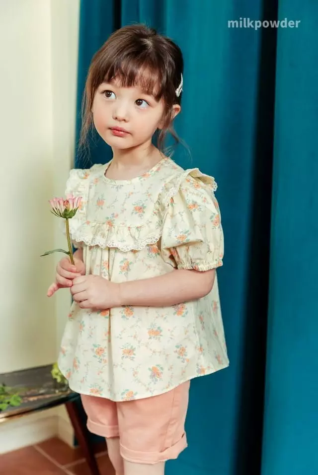 Milk Powder - Korean Children Fashion - #prettylittlegirls - Crayon Pants - 5