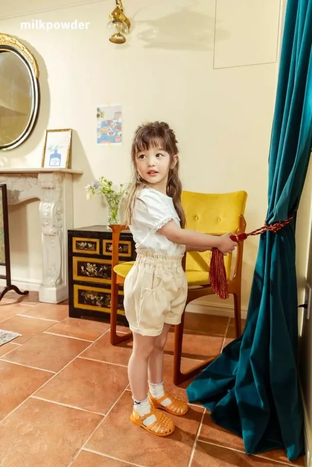 Milk Powder - Korean Children Fashion - #prettylittlegirls - Pocket Pants - 3