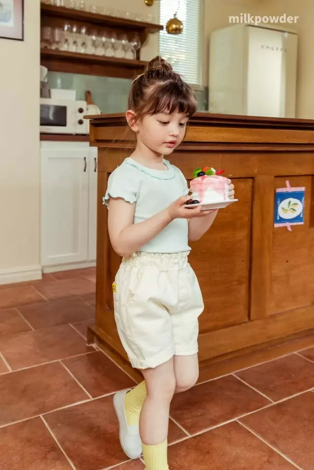 Milk Powder - Korean Children Fashion - #stylishchildhood - Crayon Pants - 8