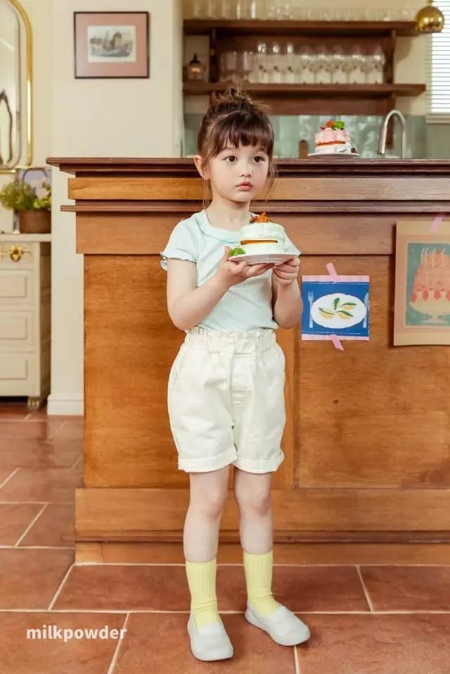 Milk Powder - Korean Children Fashion - #todddlerfashion - Crayon Pants - 6