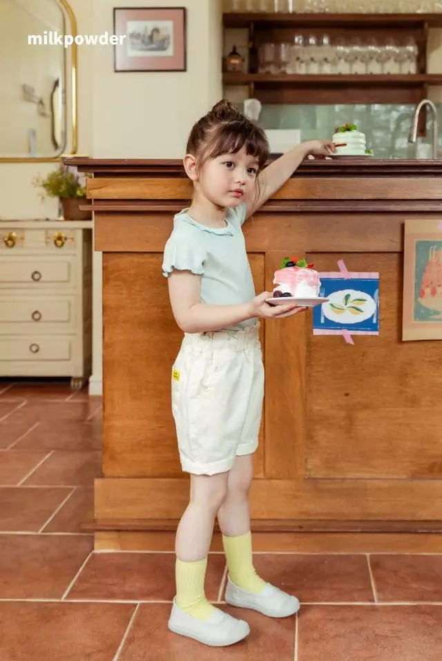Milk Powder - Korean Children Fashion - #toddlerclothing - Crayon Pants - 7