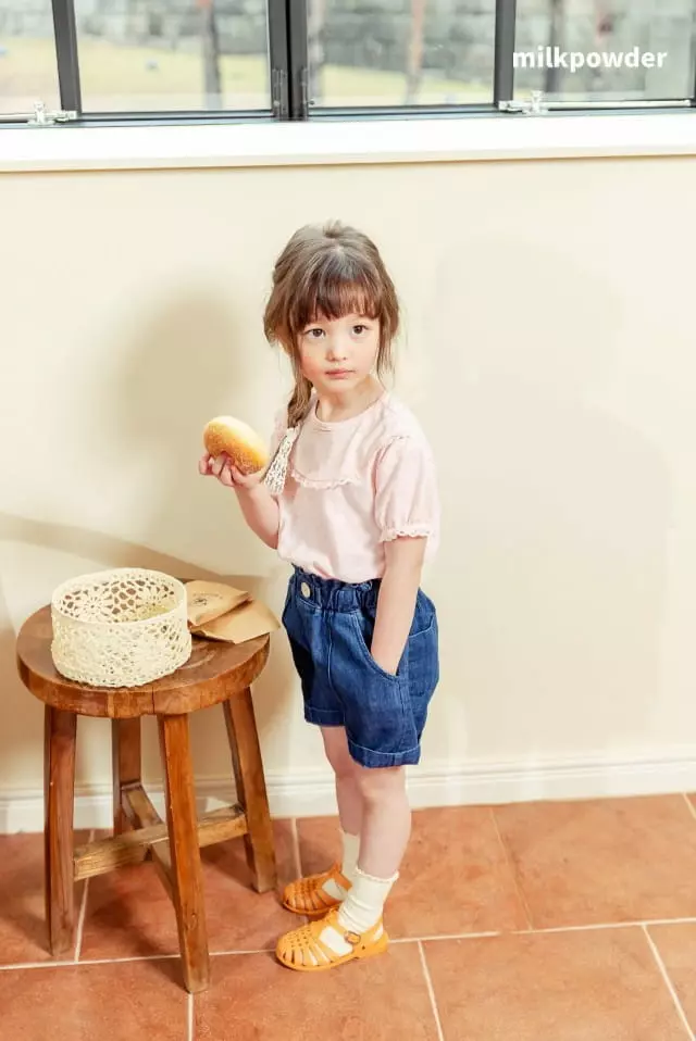 Milk Powder - Korean Children Fashion - #toddlerclothing - Linen Jeans - 6
