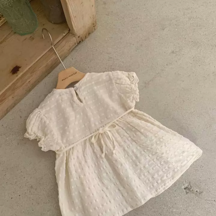 Mimi Market - Korean Baby Fashion - #babyboutique - May One-piece - 5