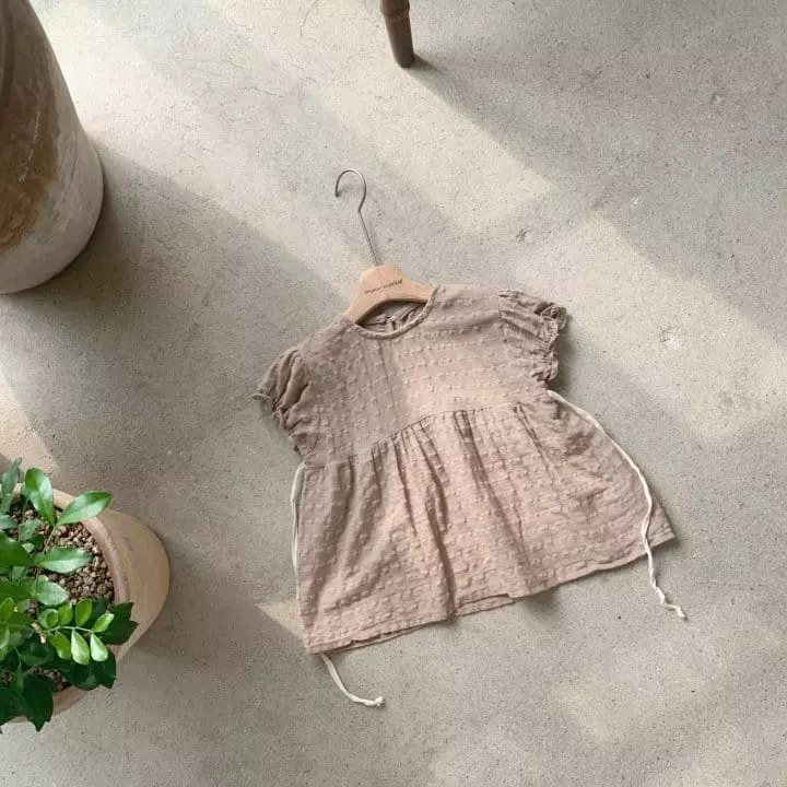 Mimi Market - Korean Baby Fashion - #babyclothing - May One-piece - 7