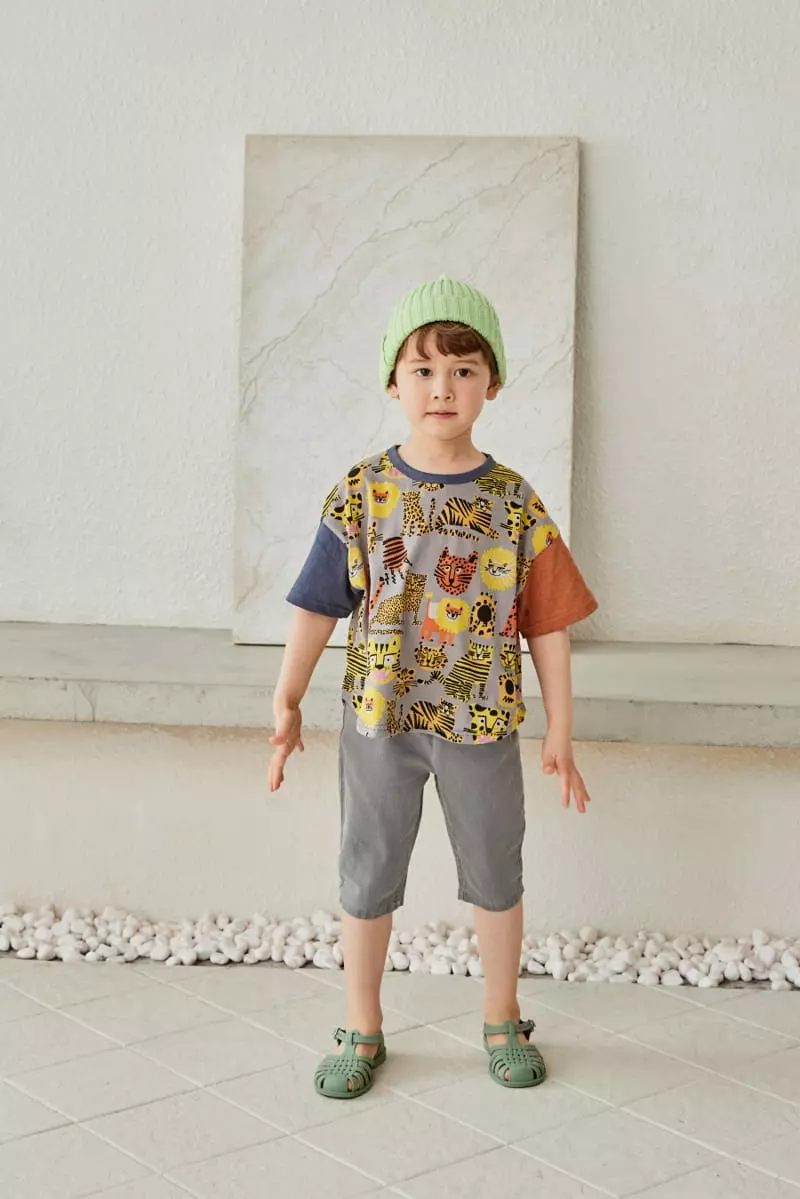 Mimico - Korean Children Fashion - #Kfashion4kids - Jungle Tee - 9
