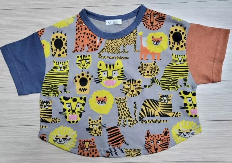 Mimico - Korean Children Fashion - #childofig - Jungle Tee