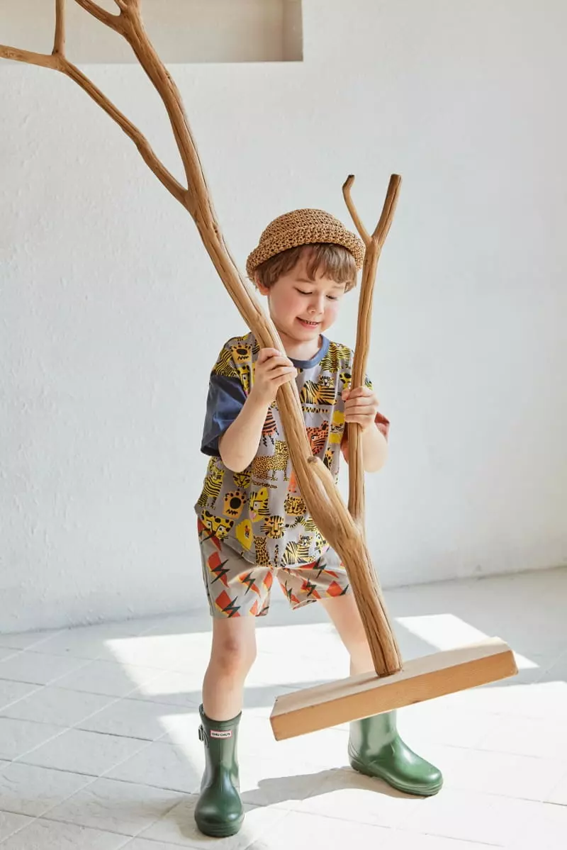 Mimico - Korean Children Fashion - #designkidswear - Jungle Tee - 3