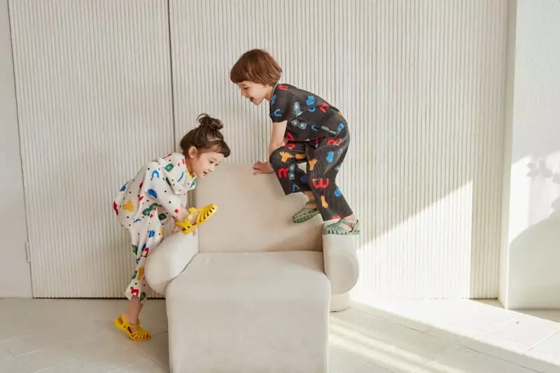 Mimico - Korean Children Fashion - #designkidswear - Pleats Top Bottom Set - 12