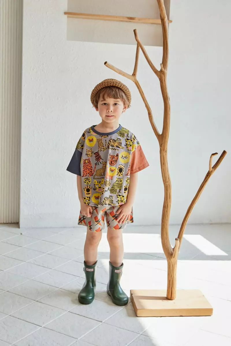 Mimico - Korean Children Fashion - #designkidswear - Jungle Tee - 4