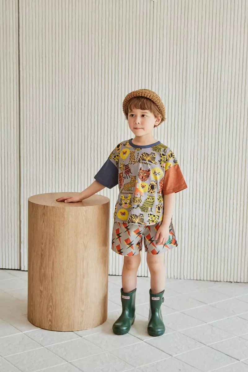 Mimico - Korean Children Fashion - #kidsstore - Jungle Tee - 7