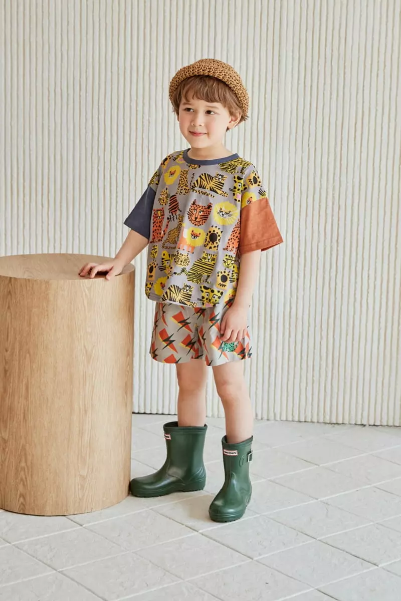 Mimico - Korean Children Fashion - #kidzfashiontrend - Jungle Tee - 8