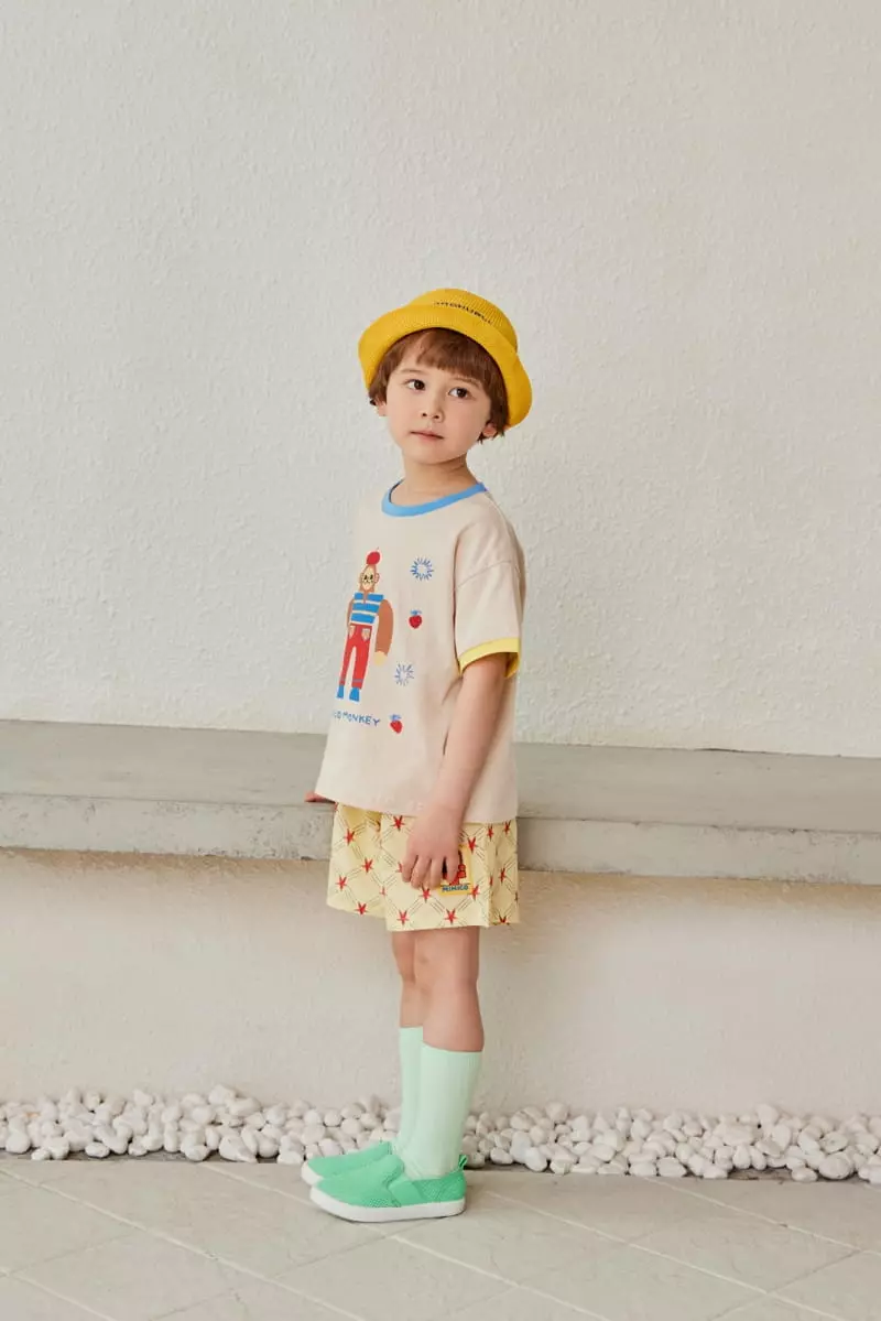 Mimico - Korean Children Fashion - #littlefashionista - Monkey Tee - 11