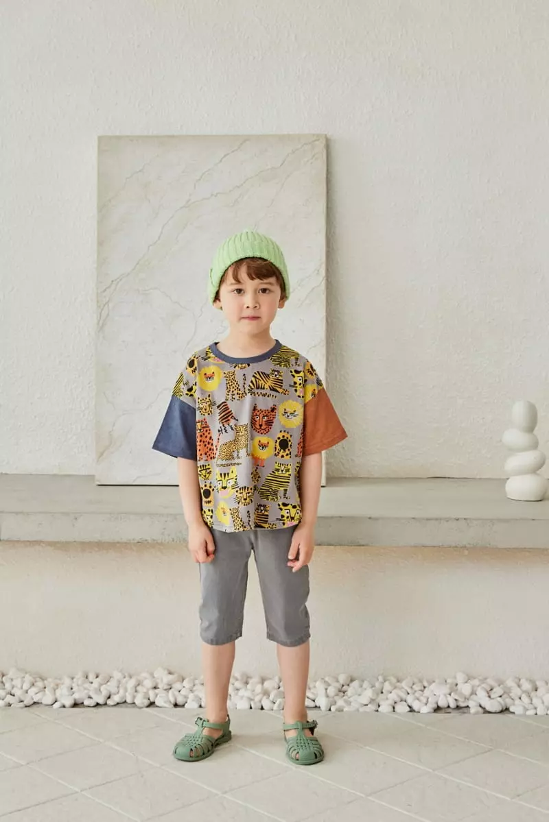 Mimico - Korean Children Fashion - #littlefashionista - Jungle Tee - 10