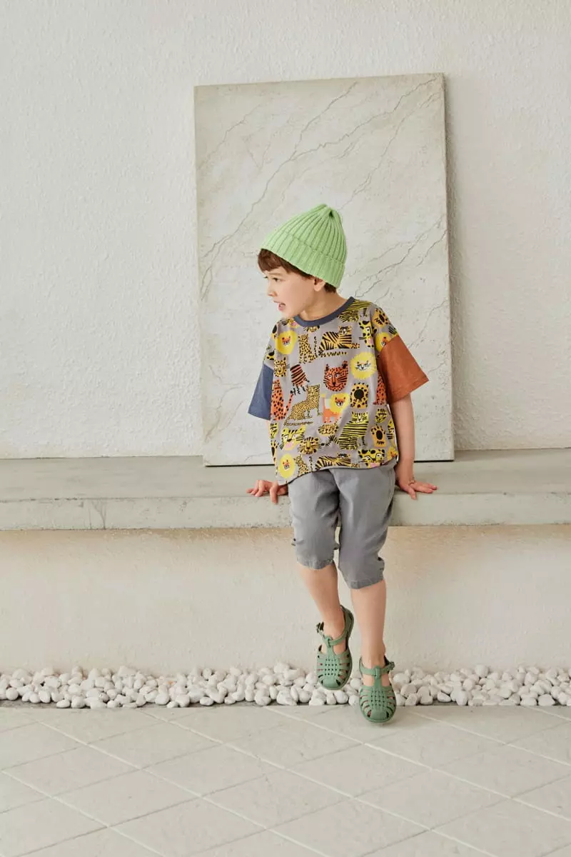 Mimico - Korean Children Fashion - #magicofchildhood - Jungle Tee - 11