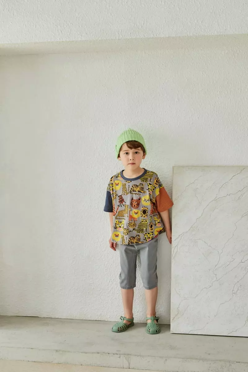 Mimico - Korean Children Fashion - #minifashionista - Jungle Tee - 12