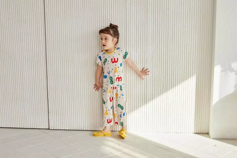 Mimico - Korean Children Fashion - #prettylittlegirls - Pleats Top Bottom Set - 6