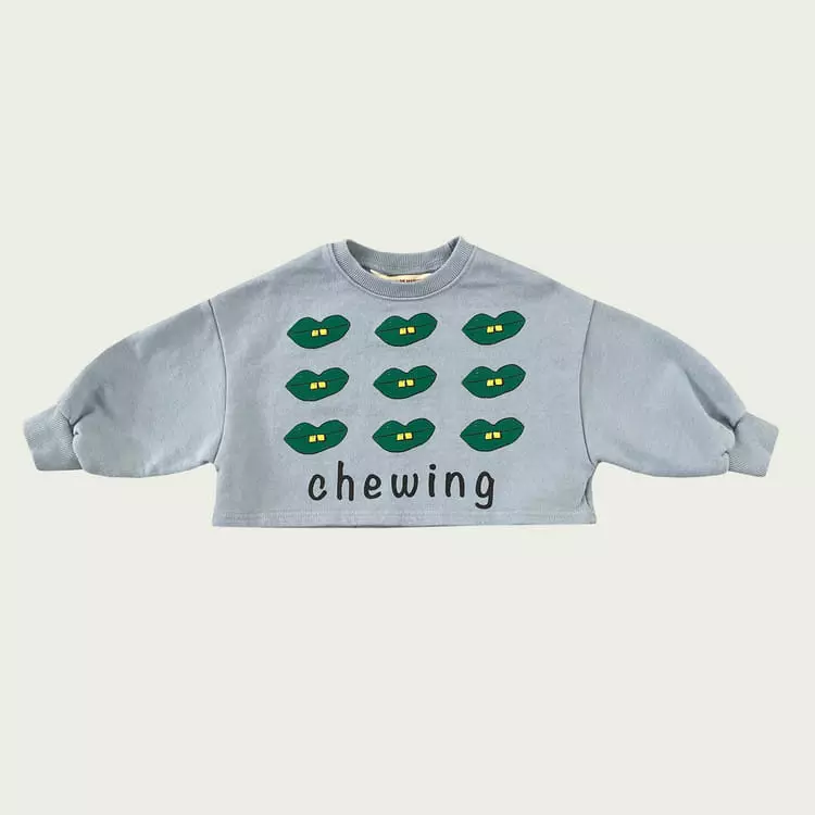 Mini Ps Market - Korean Children Fashion - #childofig - Crop Tee - 2