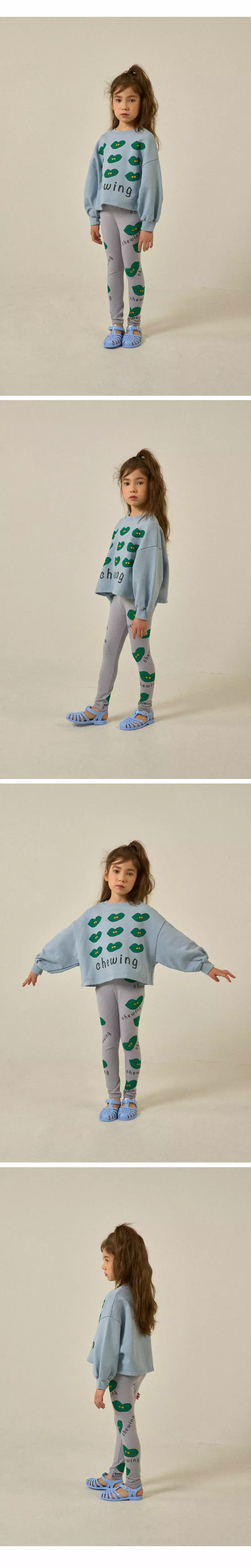 Mini Ps Market - Korean Children Fashion - #childofig - Crop Tee - 4