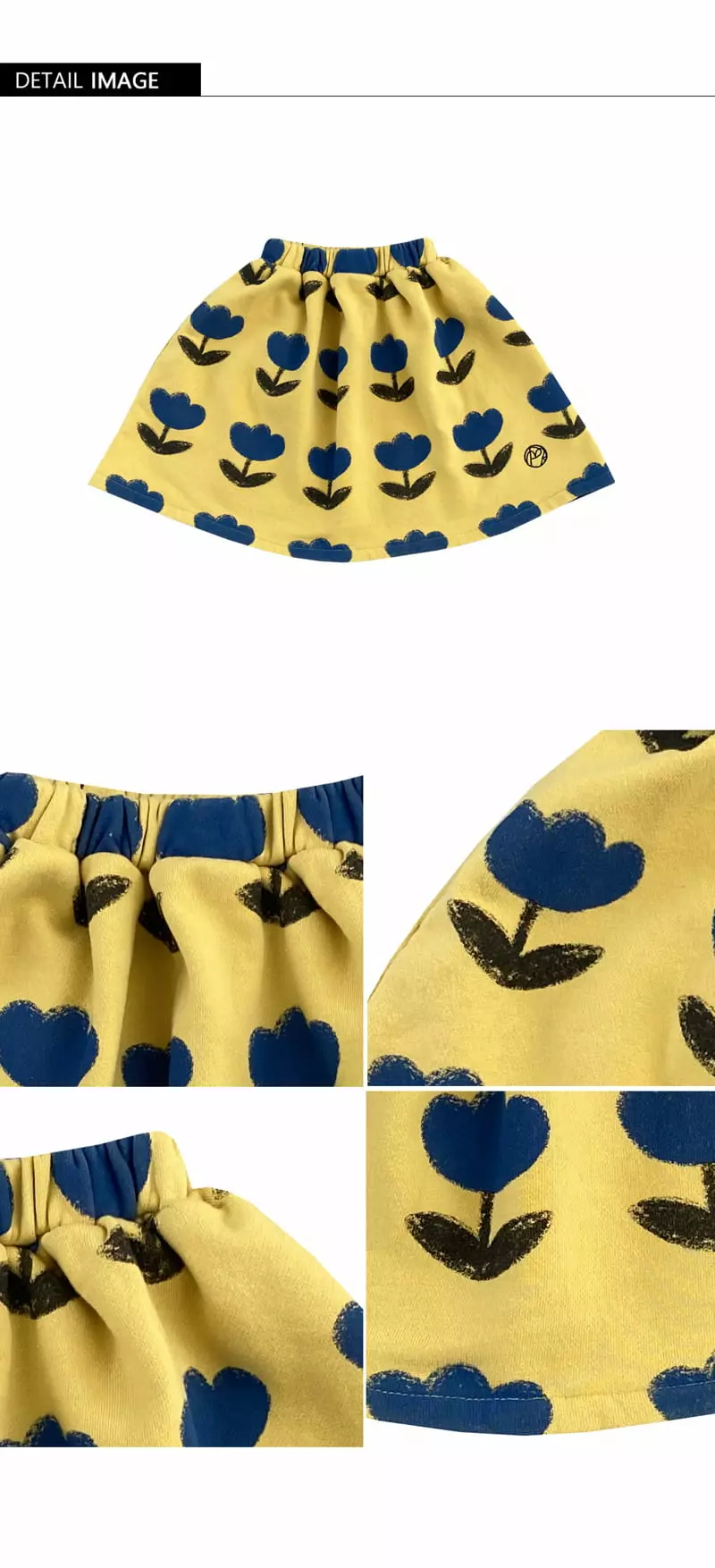 Mini Ps Market - Korean Children Fashion - #magicofchildhood - Tulip Skirt - 5