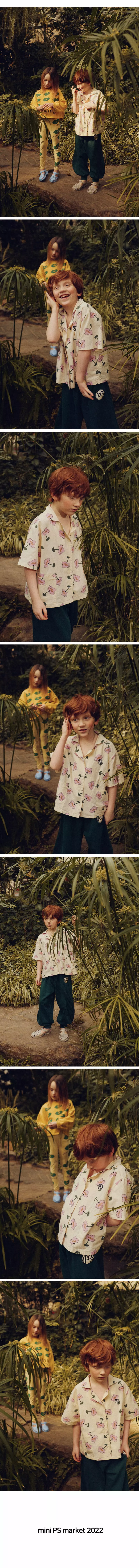 Mini Ps Market - Korean Children Fashion - #prettylittlegirls - Crop Tee