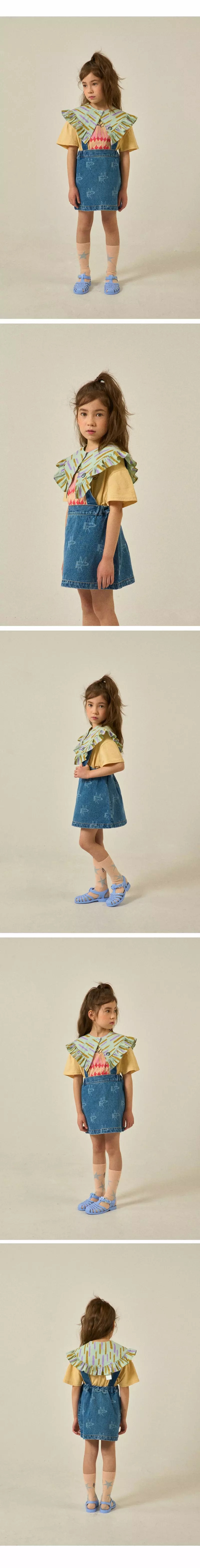 Mini Ps Market - Korean Children Fashion - #stylishchildhood - Denim Skirt - 2