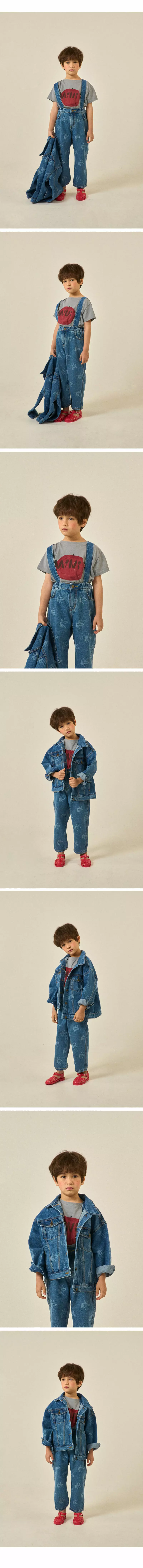 Mini Ps Market - Korean Children Fashion - #stylishchildhood - Denim Jeans